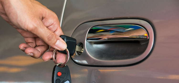 Car door lock repair in Eureka
