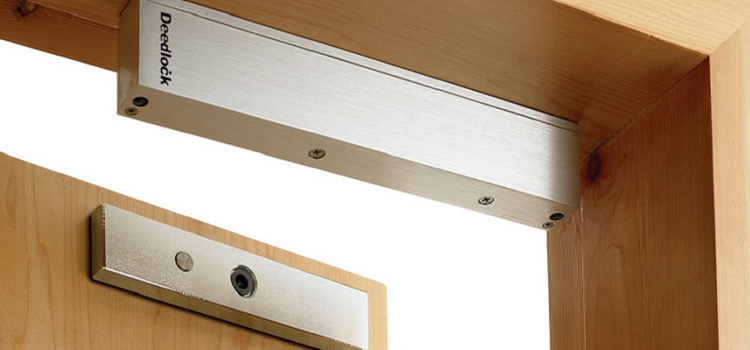 Magnetic lock installation Eureka