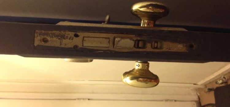 Old Mortise Lock Replacement in Eureka